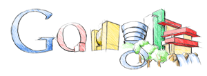 Google Anniversaire de Frank Lloyd Wright - 8 juin 2005